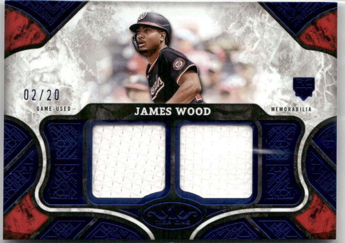 James Wood [Triple Patch] #T1R-JWO
