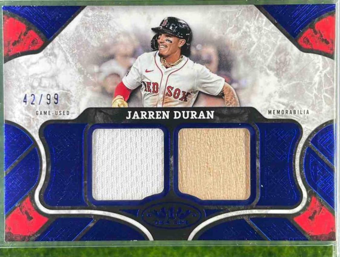 Jarren Duran [Dual] #T1R-JD