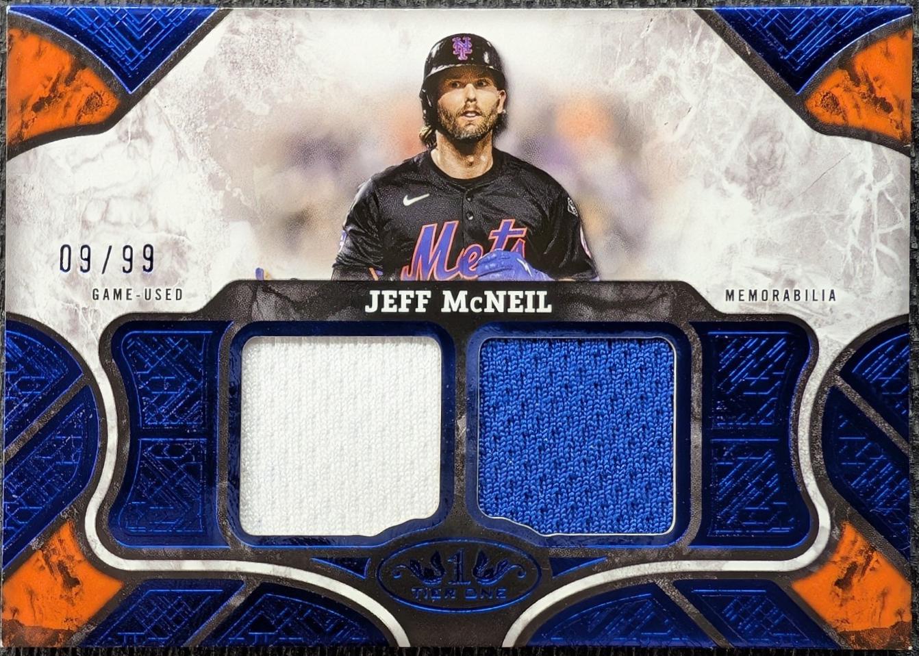Jeff McNeil [Dual] #T1R-JMC