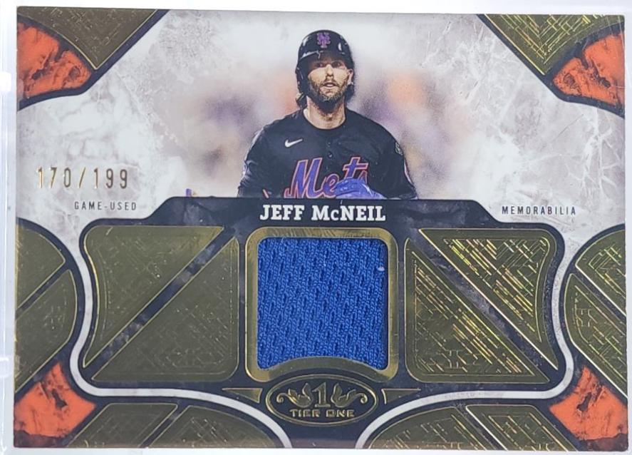 Jeff McNeil [Triple Patch] #T1R-JMC