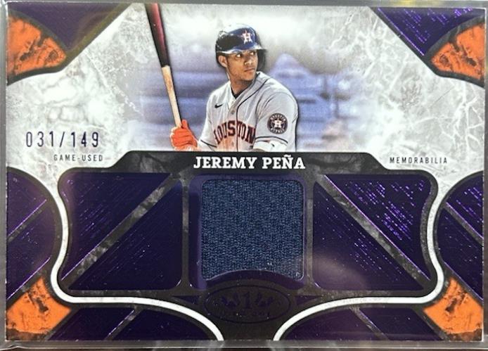 Jeremy Pena [Purple Foil] #T1R-JP
