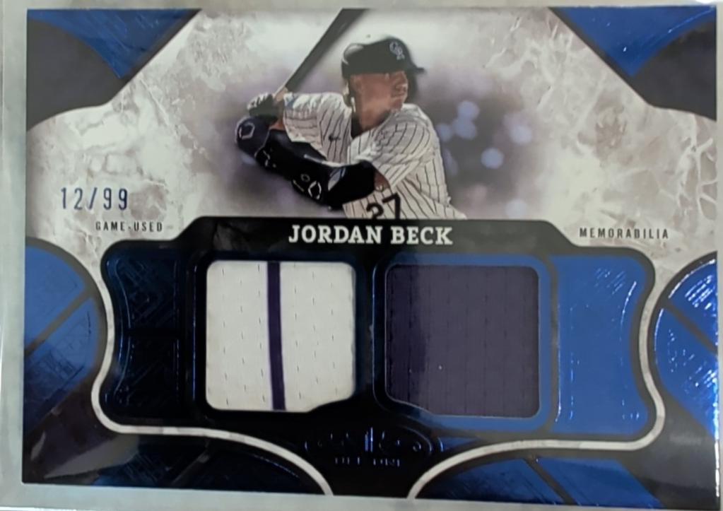 Jordan Beck #T1R-JB