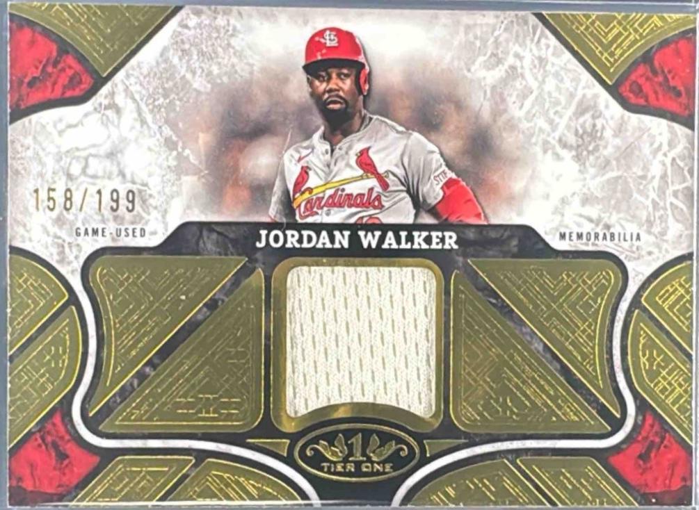 Jordan Walker [Triple Patch] #T1R-JW