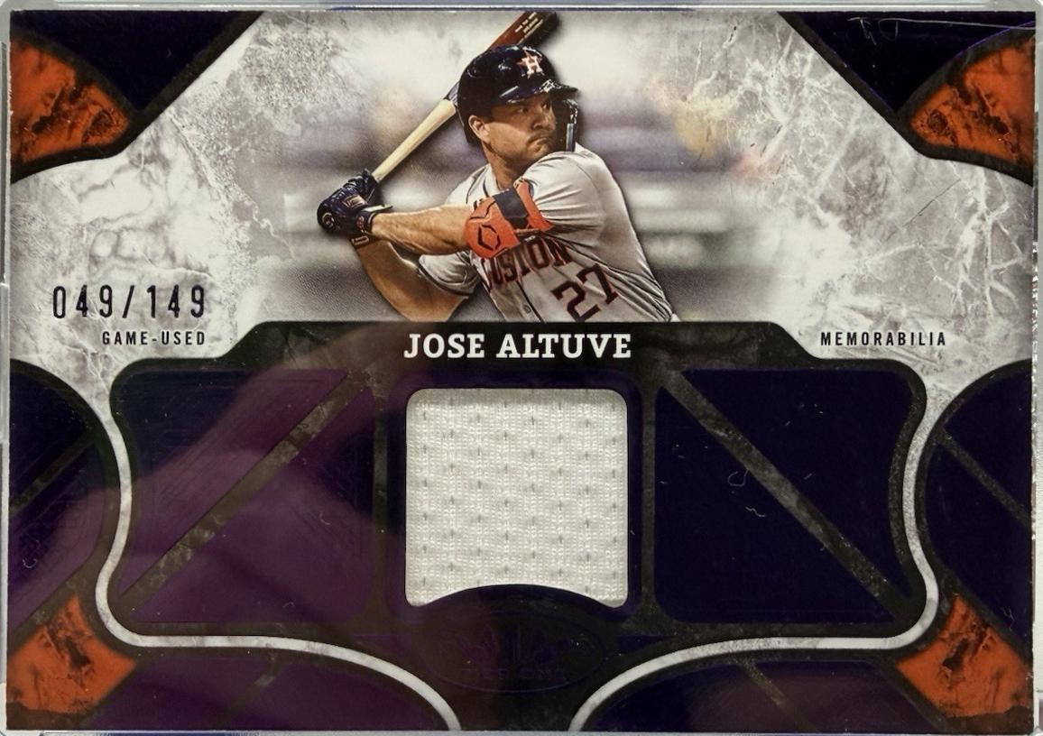 Jose Altuve [Triple Patch] #T1R-JA