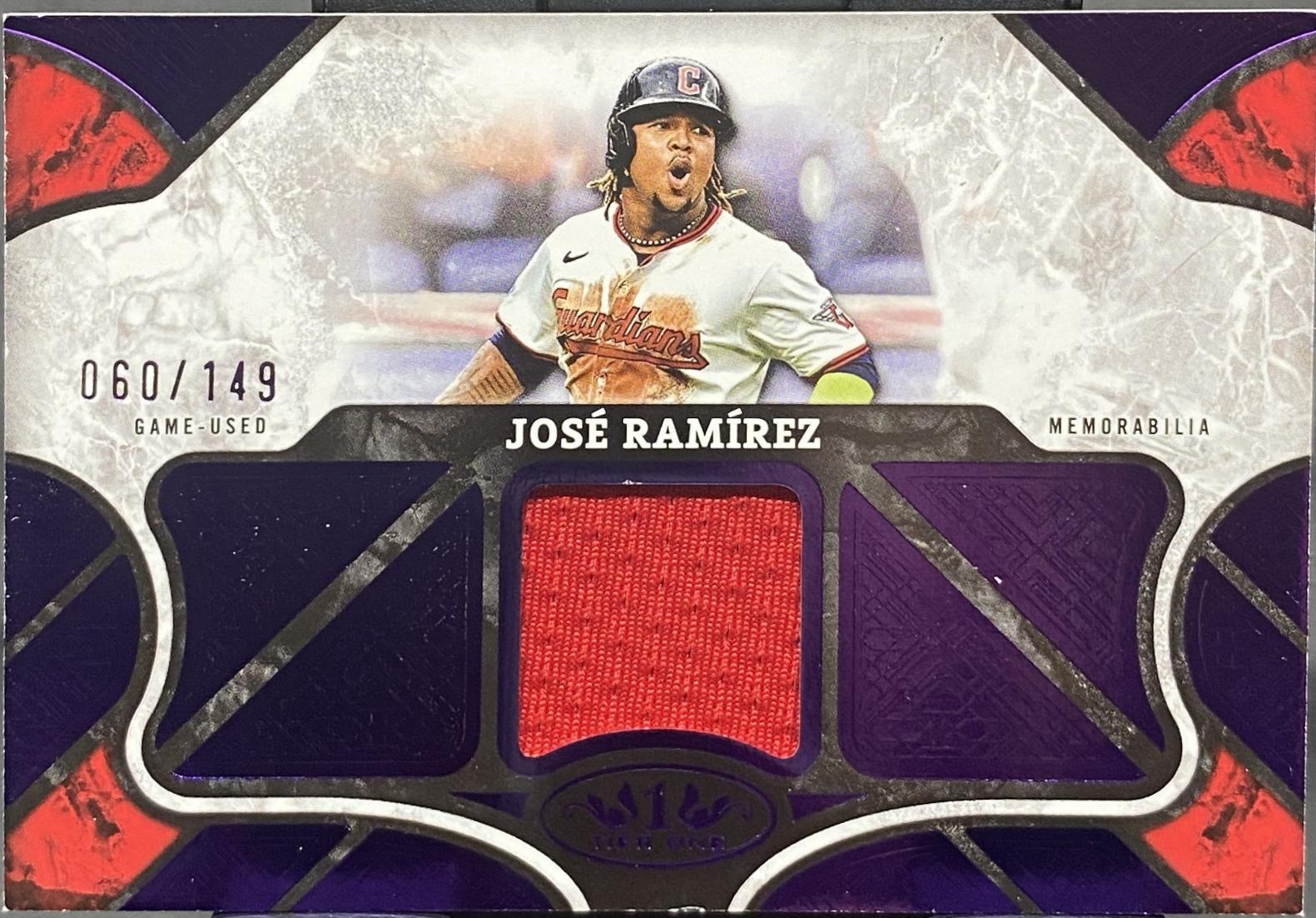 Jose Ramirez [Purple Foil] #T1R-JR