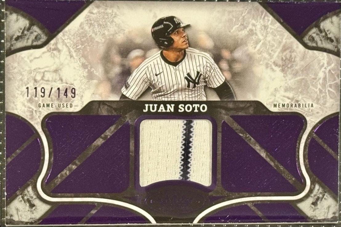 Juan Soto [Purple Foil] #T1R-JS
