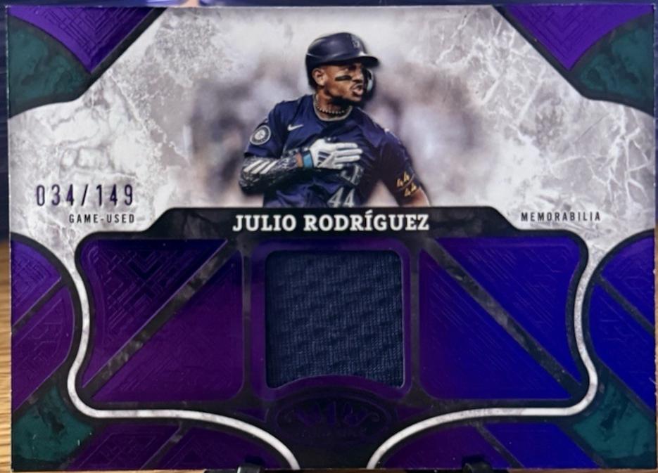 Julio Rodriguez #T1R-JRO
