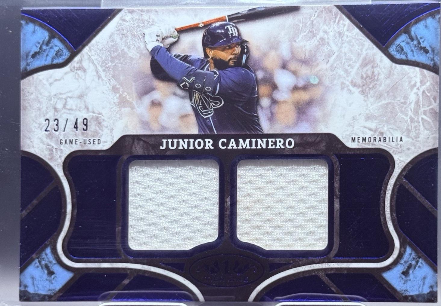 Junior Caminero [Dual Patch] #T1R-JCA