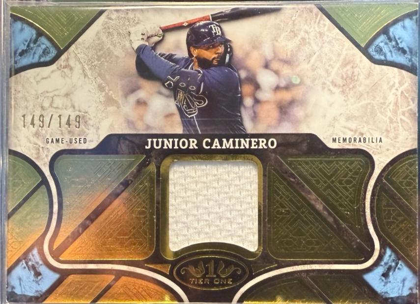 Junior Caminero [Triple Patch] #T1R-JCA