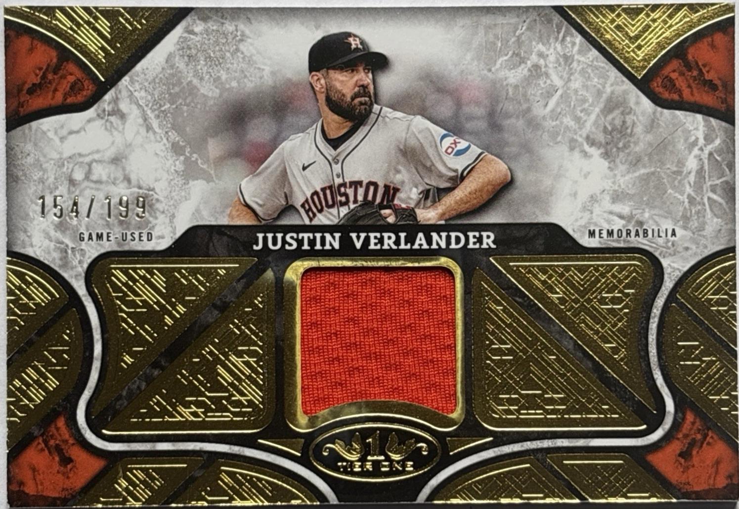 Justin Verlander #T1R-JV