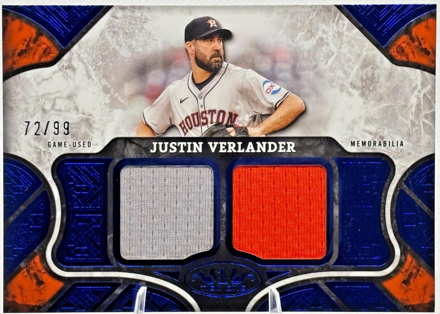 Justin Verlander [Dual Patch] #T1R-JV