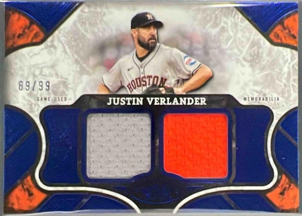 Justin Verlander [Dual] #T1R-JV