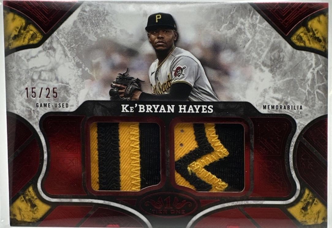 Ke'Bryan Hayes [Dual Patch] #T1R-KH