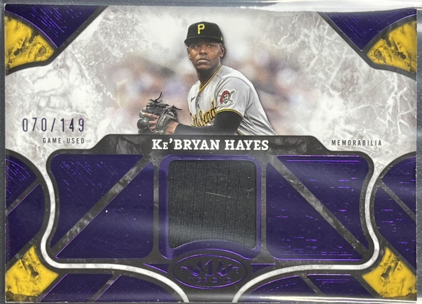 Ke'Bryan Hayes [Purple Foil] #T1R-KH