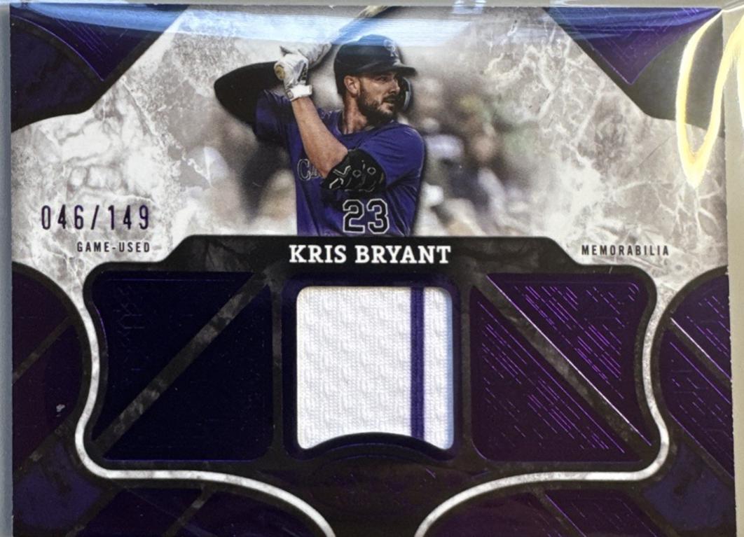 Kris Bryant [Purple Foil] #T1R-KB