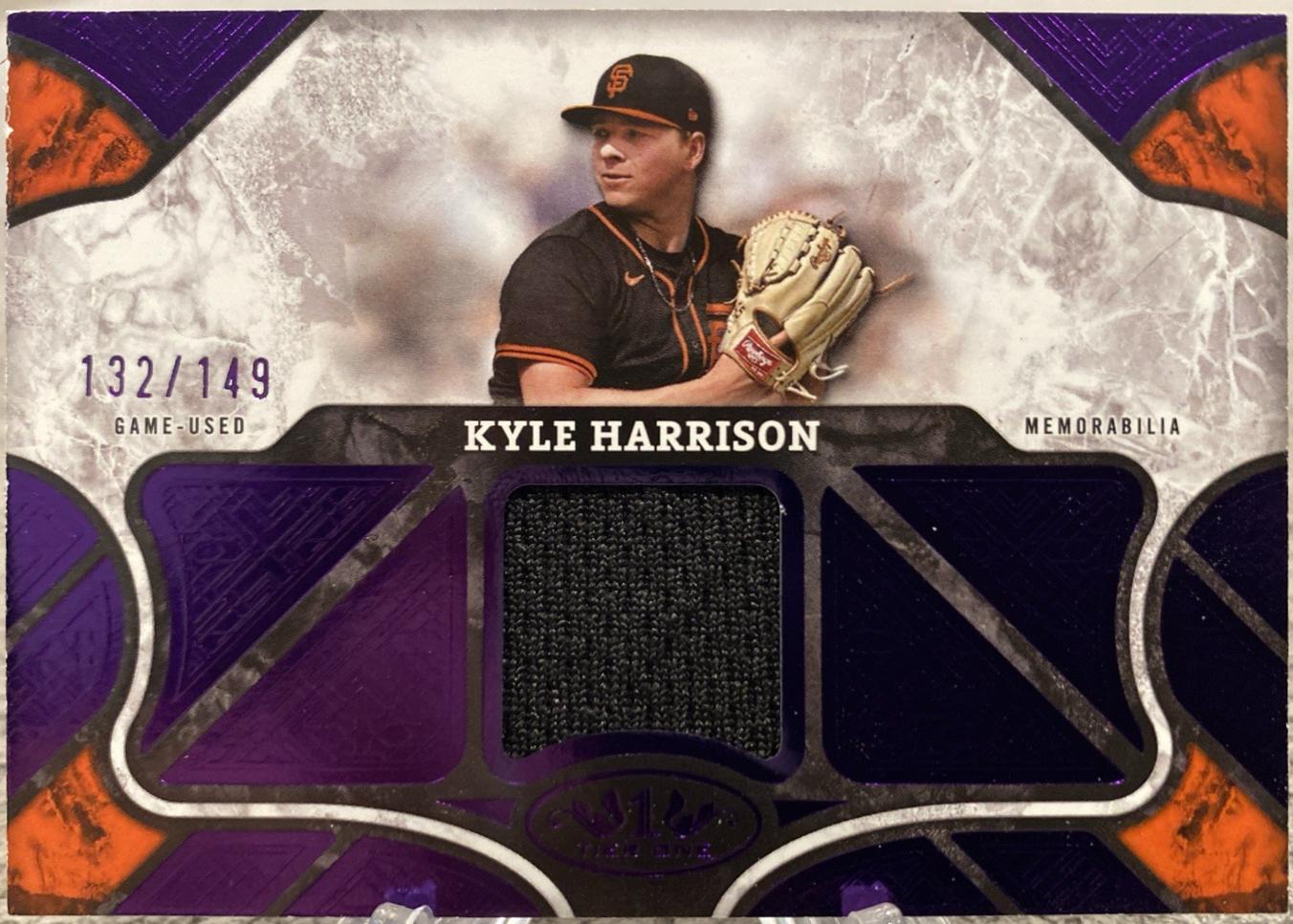 Kyle Harrison [Purple Foil] #T1R-KHA