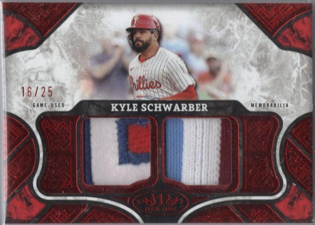 Kyle Schwarber [Dual Patch] #T1R-KS