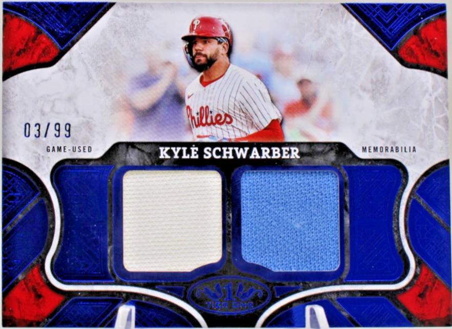 Kyle Schwarber [Dual] #T1R-KS