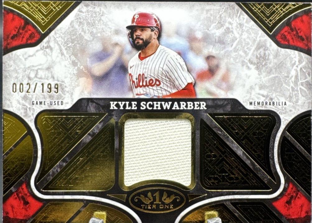 Kyle Schwarber [Purple Foil] #T1R-KS