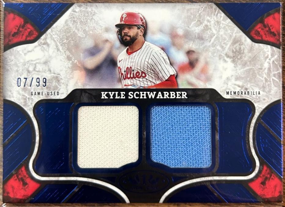 Kyle Schwarber [Triple Patch] #T1R-KS
