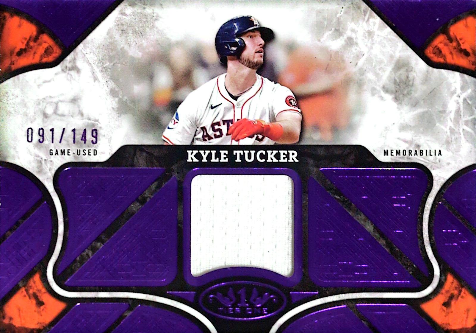 Kyle Tucker [Purple Foil] #T1R-KT