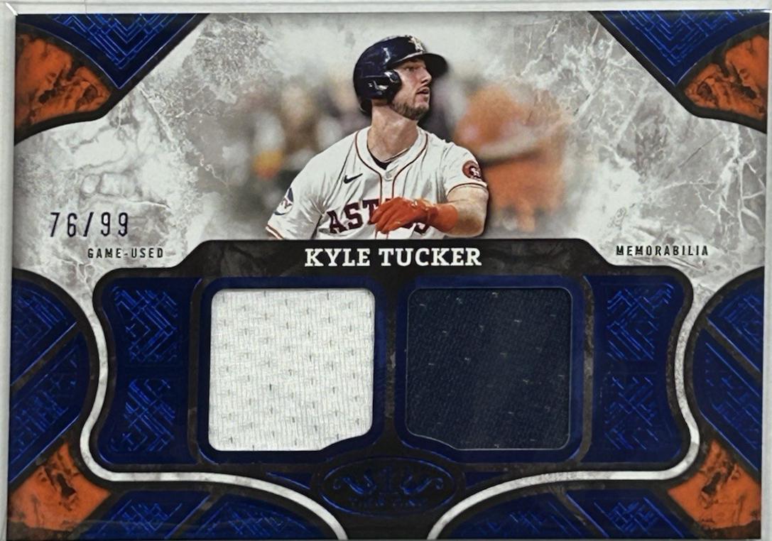 Kyle Tucker [Triple Patch] #T1R-KT