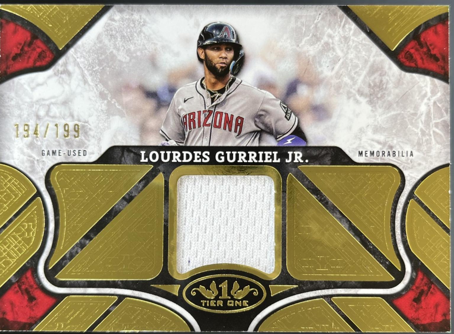 Lourdes Gurriel Jr. [Triple Patch] #T1R-LG