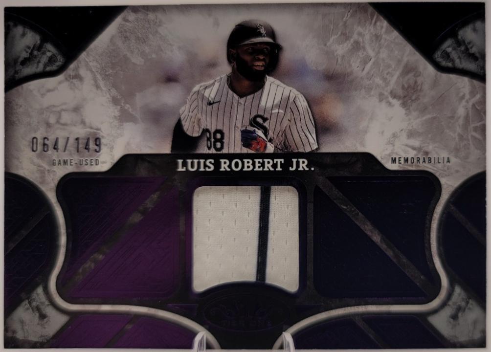 Luis Robert Jr. [Purple Foil] #T1R-LR