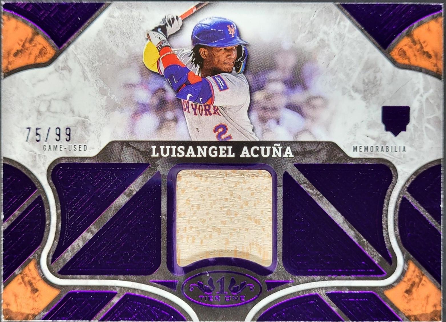 Luisangel Acuna [Purple Foil] #T1R-LA