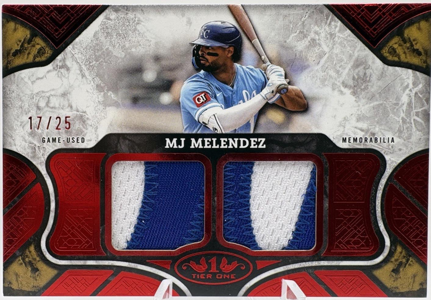 MJ Melendez [Dual Patch] #T1R-MM