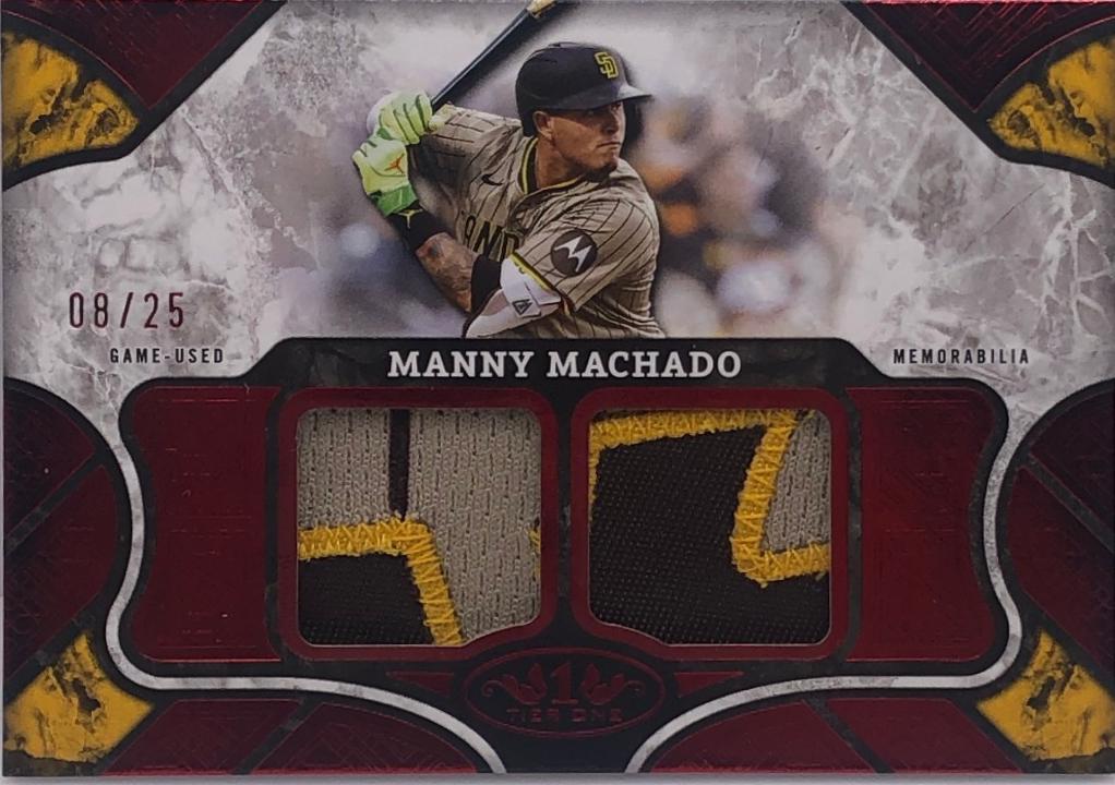 Manny Machado [Dual Patch] #T1R-MMA