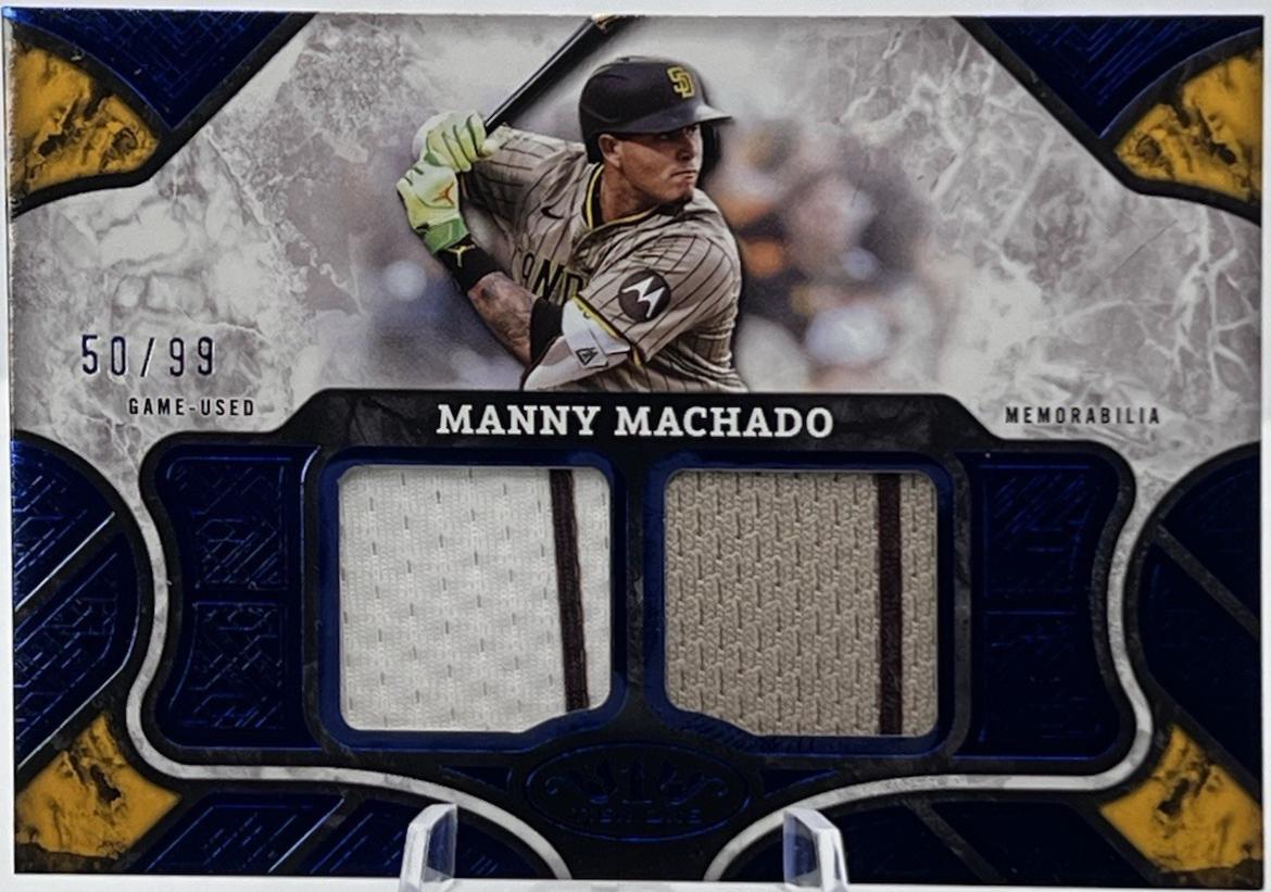 Manny Machado [Dual] #T1R-MMA
