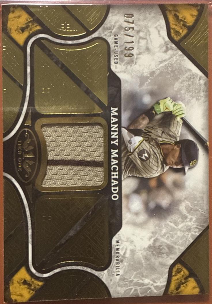 Manny Machado [Purple Foil] #T1R-MMA