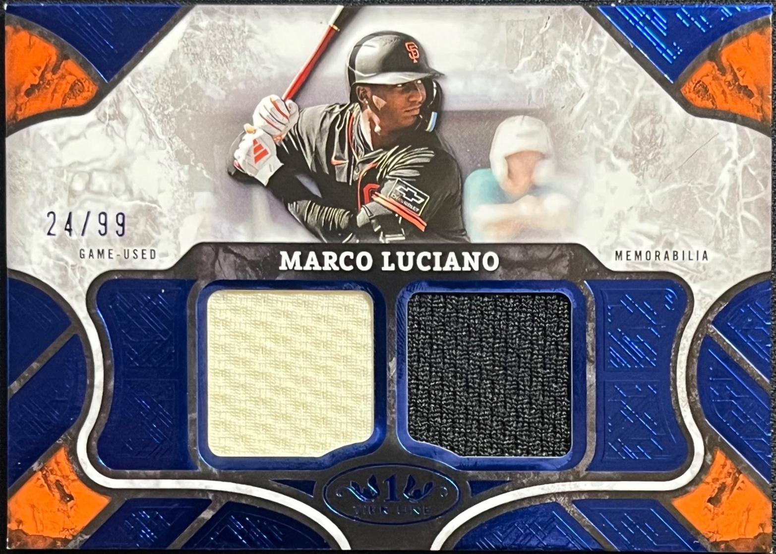 Marco Luciano [Purple Foil] #T1R-ML