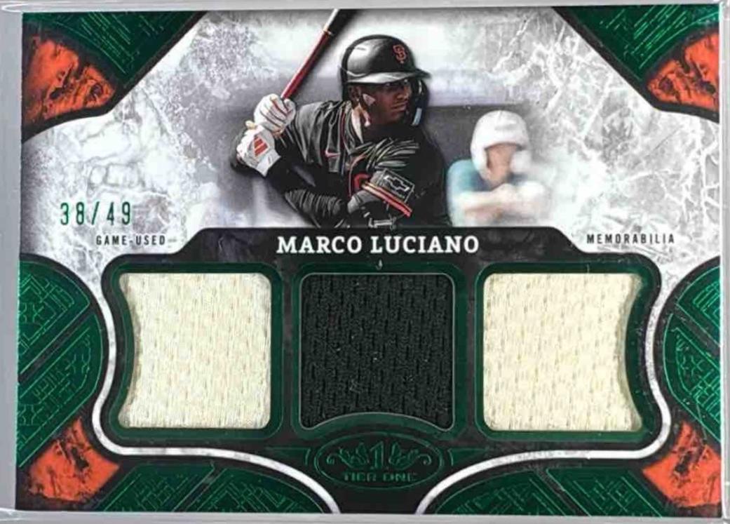 Marco Luciano [Triple Patch] #T1R-ML
