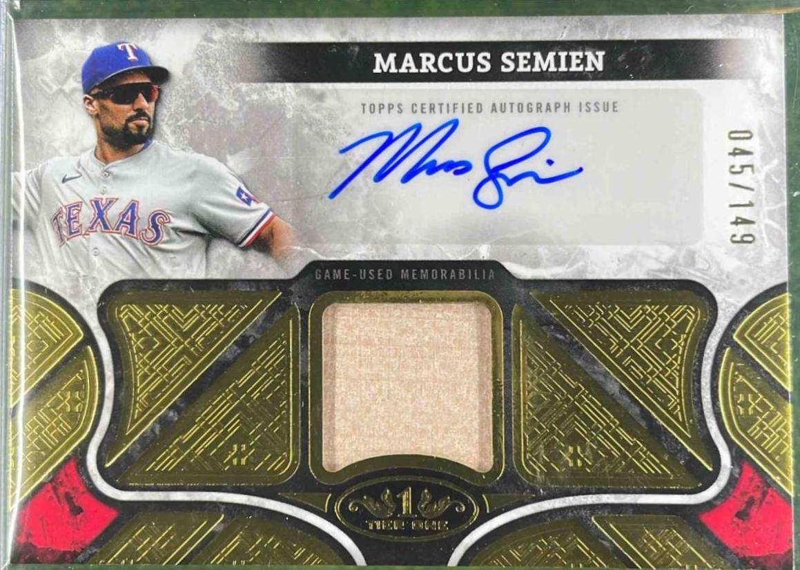 Marcus Semien [Purple Foil] #T1R-MS