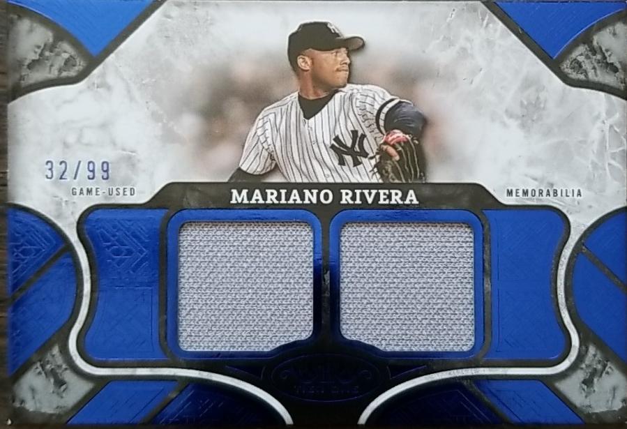 Mariano Rivera [Dual Patch] #T1R-MR