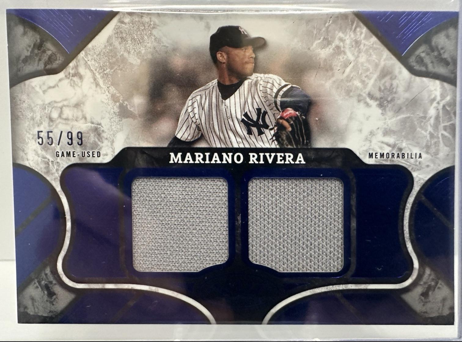 Mariano Rivera [Dual] #T1R-MR