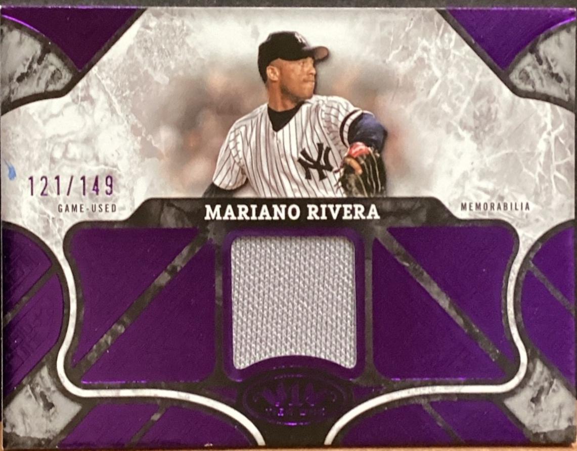 Mariano Rivera [Purple Foil] #T1R-MR