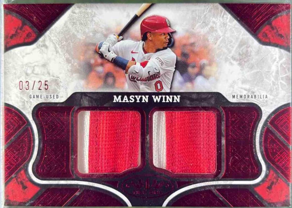 Masyn Winn [Dual Patch] #T1R-MW