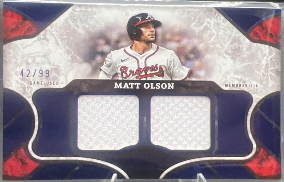 Matt Olson [Dual] #T1R-MO