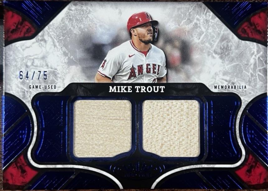 Mike Trout [Dual Patch] #T1R-MT