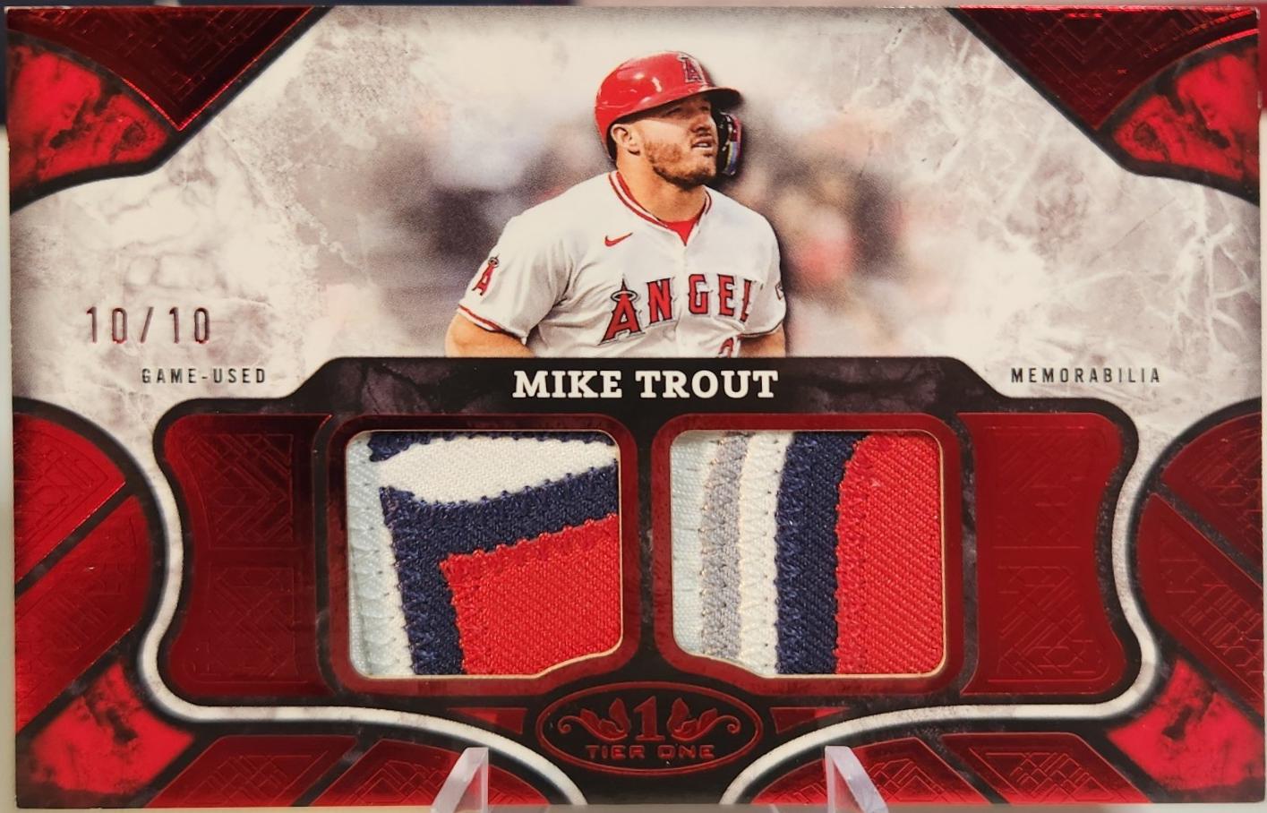 Mike Trout [Dual] #T1R-MT