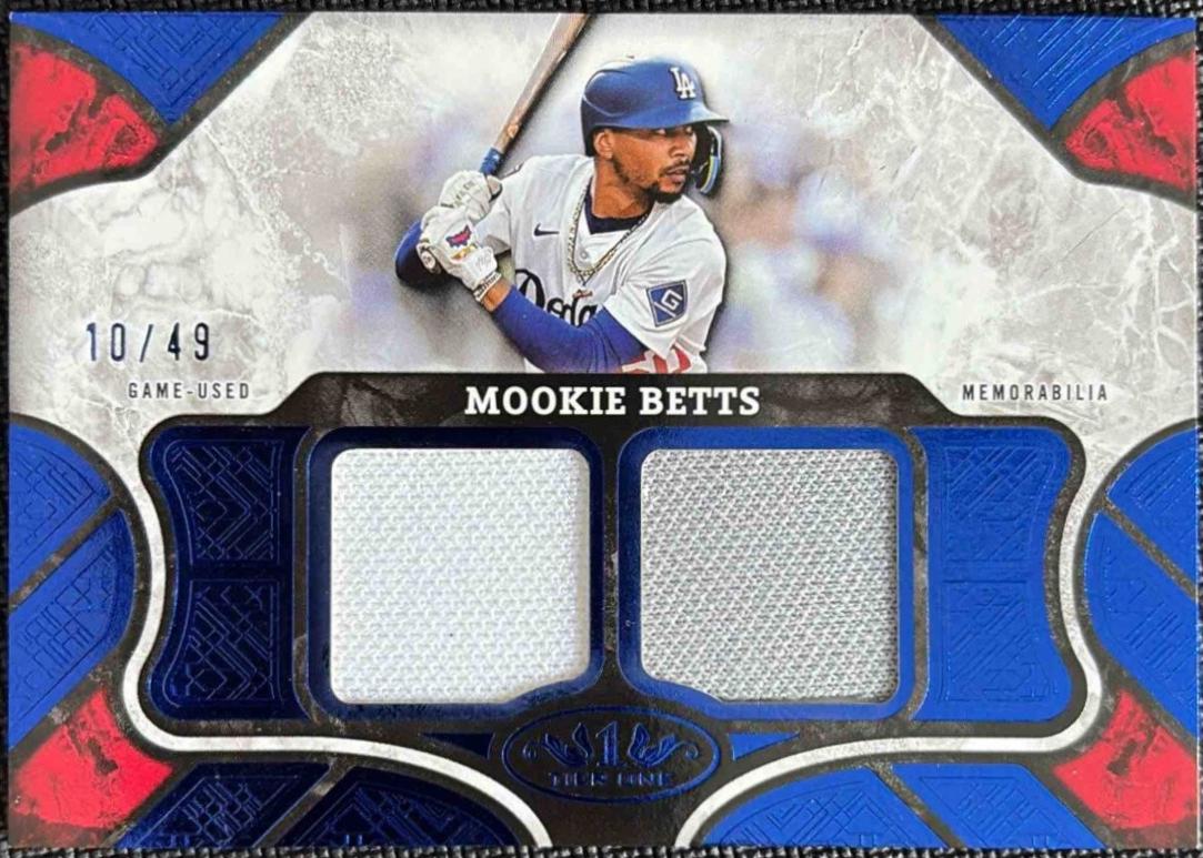 Mookie Betts [Dual] #T1R-MB