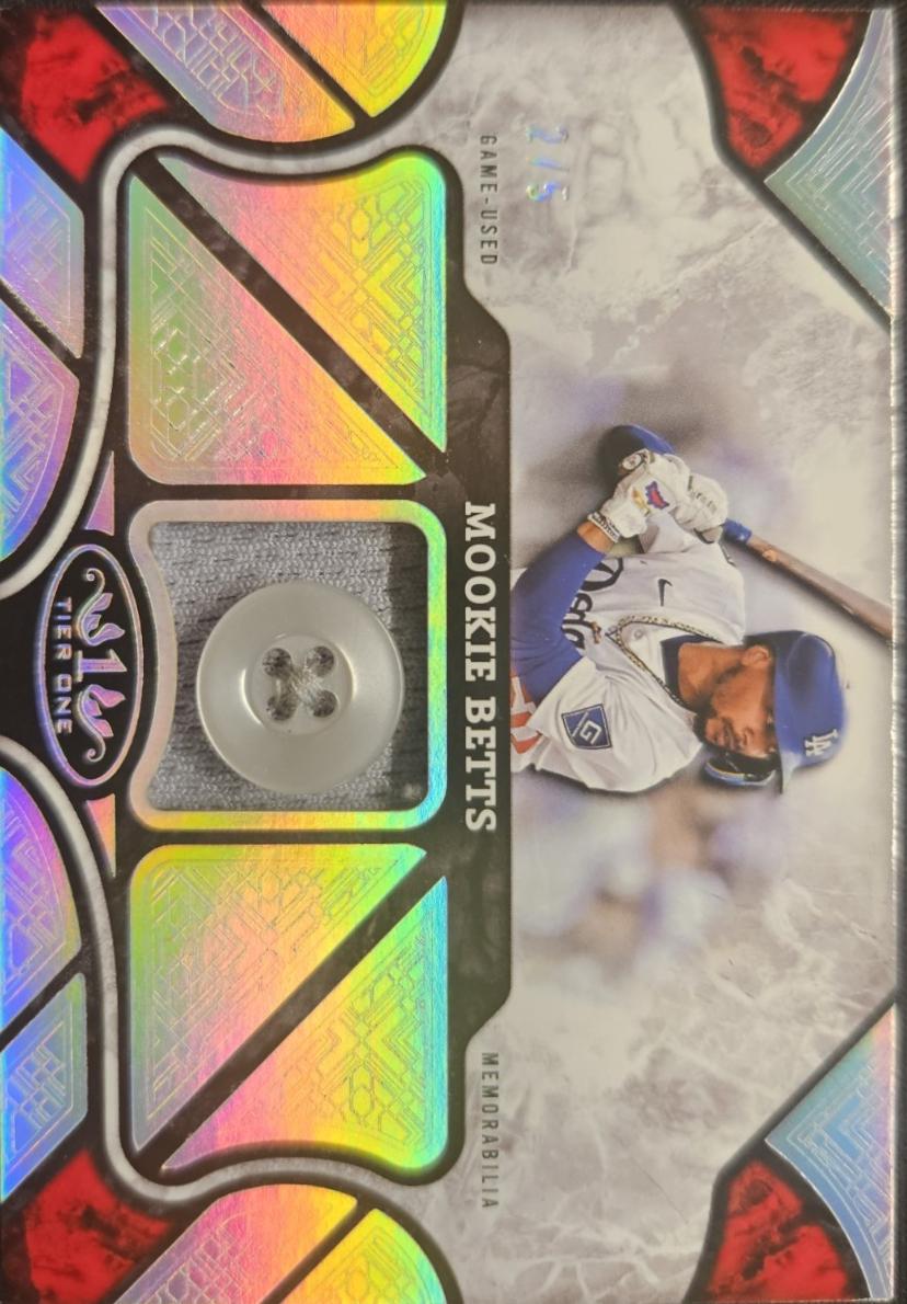 Mookie Betts [Triple Patch] #T1R-MB