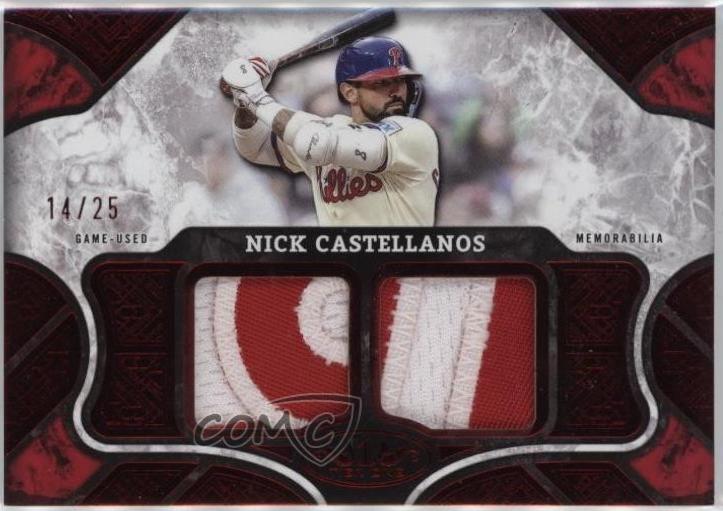 Nick Castellanos [Dual Patch] #T1R-NC