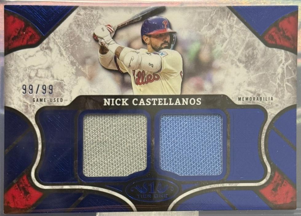 Nick Castellanos [Dual] #T1R-NC
