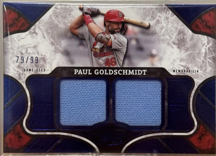 Paul Goldschmidt [Dual Patch] #T1R-PG