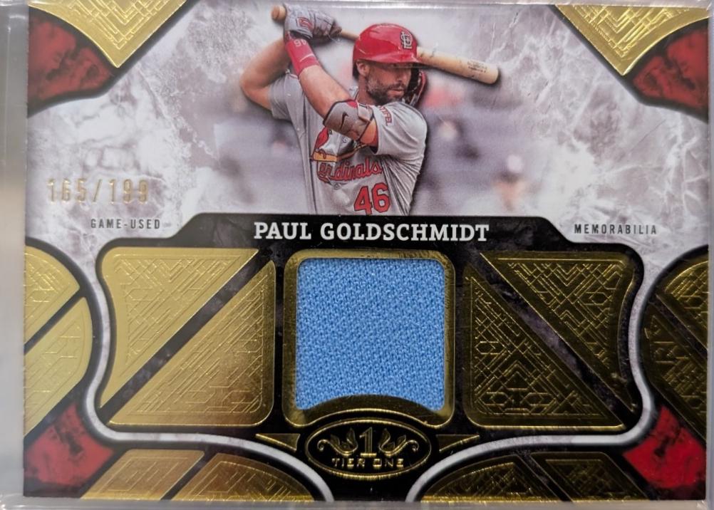 Paul Goldschmidt [Triple Patch] #T1R-PG