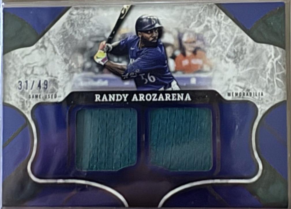 Randy Arozarena [Dual] #T1R-RAR